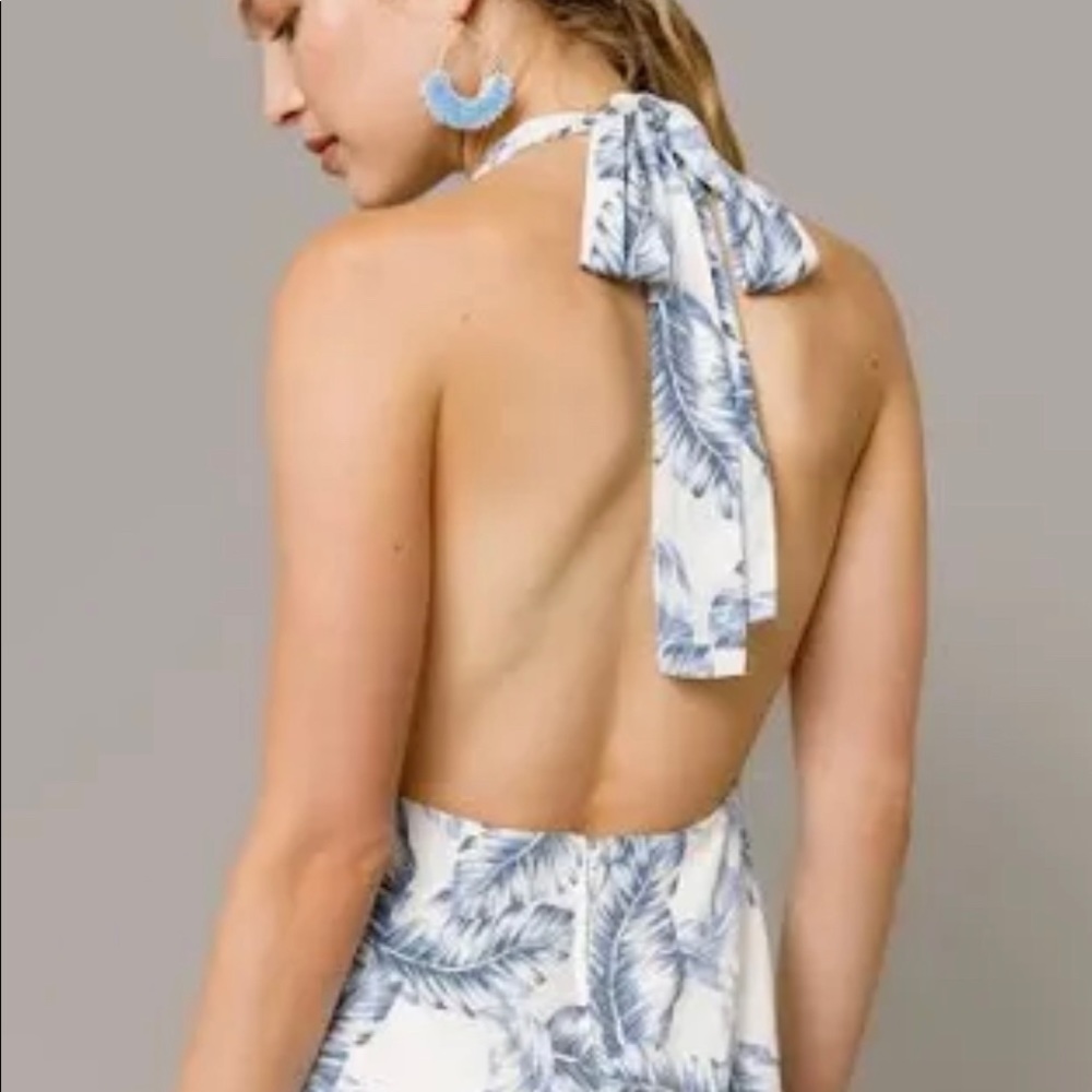 Printed Beach Romper - image 4